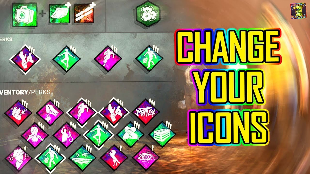 Change Your Icons In Dead By Daylight Perks Items Addons No Ban Youtube