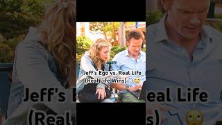 Jeff's Ego vs. Real Life (Real Life Wins) 📉🙄#shortvideo #community #shorts