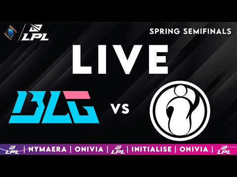BLG vs IG | LPL Playoffs 2025 Live Spring |  LPL English  with Nymaera & Initialise