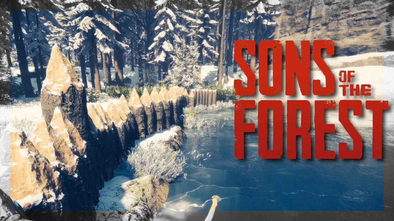 Sons of the Forest🌲 (15) Palisade! coop let´s play deutsch/german