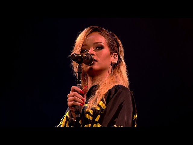 Rihanna - Live - What Now - Stay - Diamonds - T in the Park 2013 HQ class=