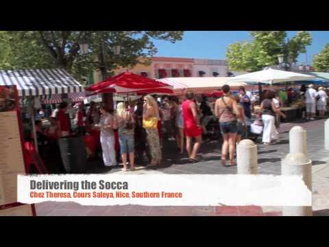 Chez Theresa - Socca - Cours Saleya - Nice