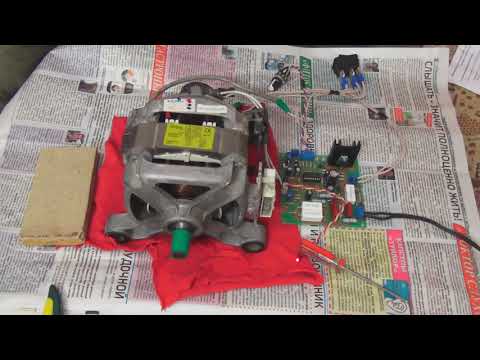 Camasir Makinesi Motoru Kontrol Devresi 1085c Entegreli