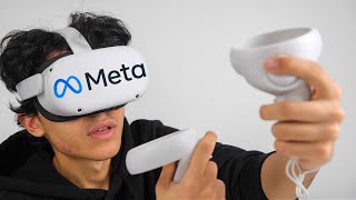 METAVERSE'DE YAŞATAN GÖZLÜK (Oculus Quest 2)
