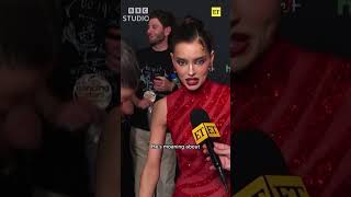 Maura Higgins and ‘DWTS’ Pro Mark Ballas Roast Each Other