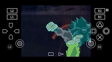 Dragon Ball Z Budokai 3 (Aethersx2 Test)