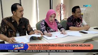 Pasien Flu Singapura Di RSUD Kota Depok Melonjak - Fakta Terkini by Official NET News 32 views 1 hour ago 1 minute, 40 seconds
