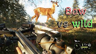 theHunter Call of the Wild No commentary ใช้ธนูล่าสัตว์มันต้องใจเย็น screenshot 4