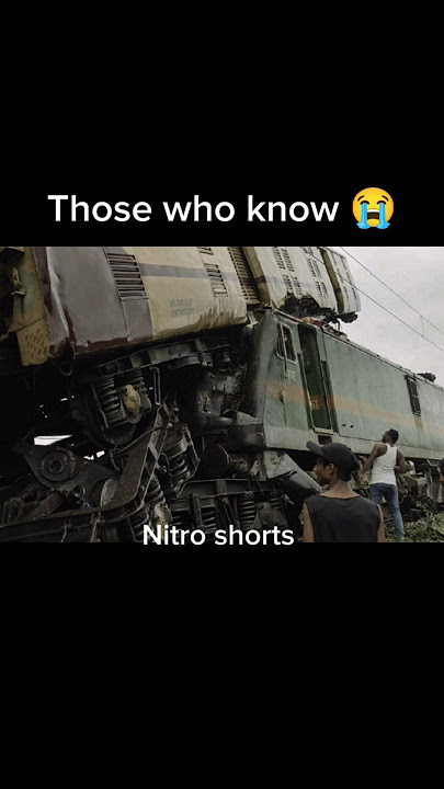 Kanchanjunga train accident 😭 #indianrailways #ytshorts #youtubeshorts #shorts #nitroshorts