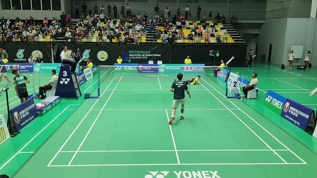 QF MS LEONG Jun Hao Vs Justin HOH