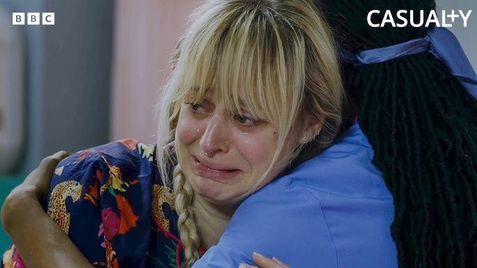 Will She Get To Keep The Baby? | Storm Damage | Casualty - YouTube