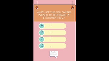C language quiz for beginners