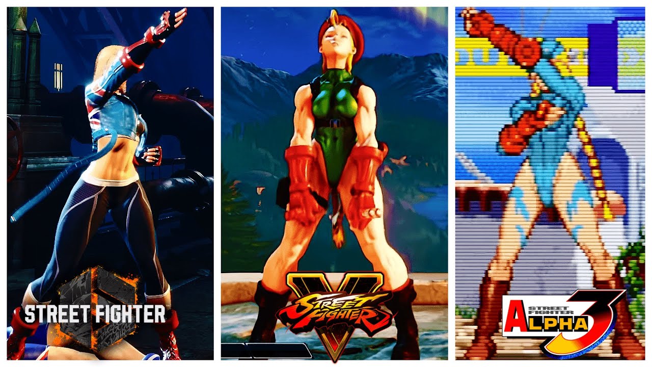 Street Fighter 6 Cammy Showcase - SF6 Cammy Animations, Combos, Victory  Pose & More🔥 