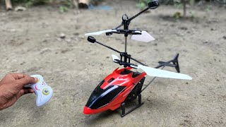 Exceed Helicopter Dual mode control flight Unboxing and Review.
