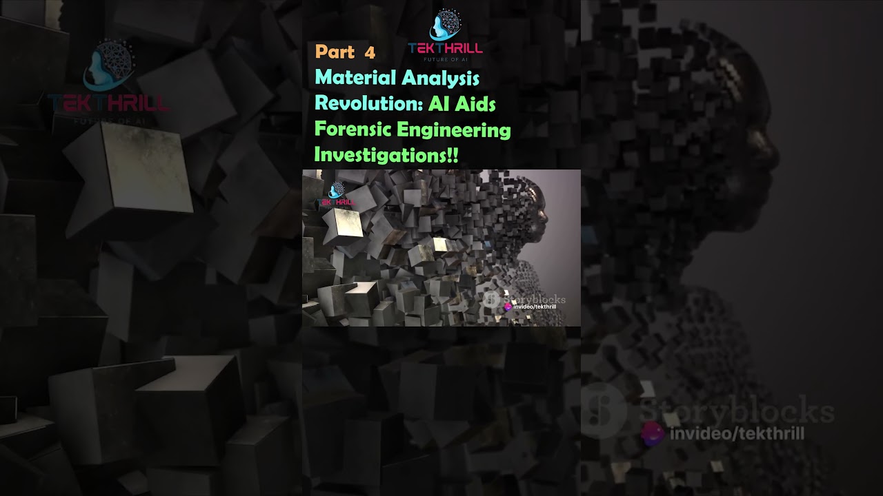 Material Analysis Revolution: AI Aids Forensic Engineering Investigations! Part 4 