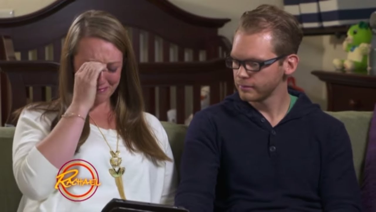 This Clip of a Husband Seeing His Wife and Baby For The First Time Will Make You Cry | Rachael Ray Show