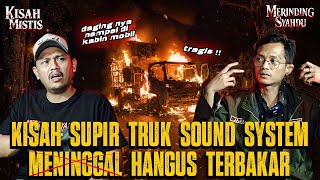 MOBIL TRUK SAYA KECELAKAAN DI JALAN TOL!! TRUK PENCARI TUMBAL BOS BESAR SAMPE KENA IMBASNYA