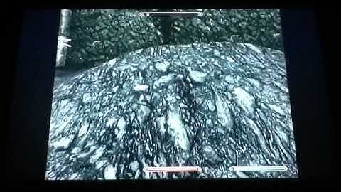 Skyrim- How to glitch out of the map