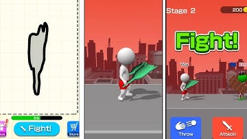 Draw Weapon 3D 🚀✏️ All Levels Gameplay Android,ios. New Game #mobilegame#gameplay#drowweapon