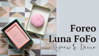 FOREO Luna Fofo Review & Demo | CORRIE V