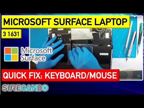 Troubleshooting Microsoft Surface Laptop 3 Keyboard and Trackpad Issues Resolved