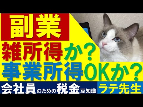 【所得税】副業赤字で損益通算したいけど･･･/猫好き税理士