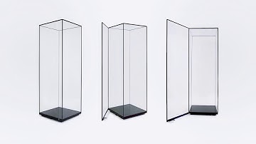 The Unique Frameless of Zone Display Cases - Museum Display Cases