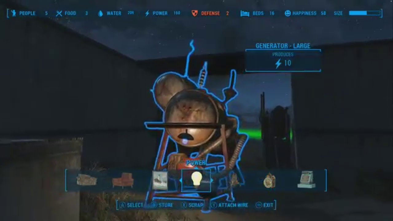 Fallout 4 Settlement Annoying Lighting Bug You