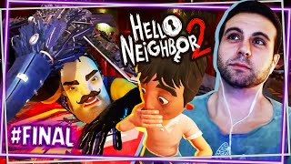 Así es el FINAL INESPERADO 😱 de HELLO NEIGHBOR