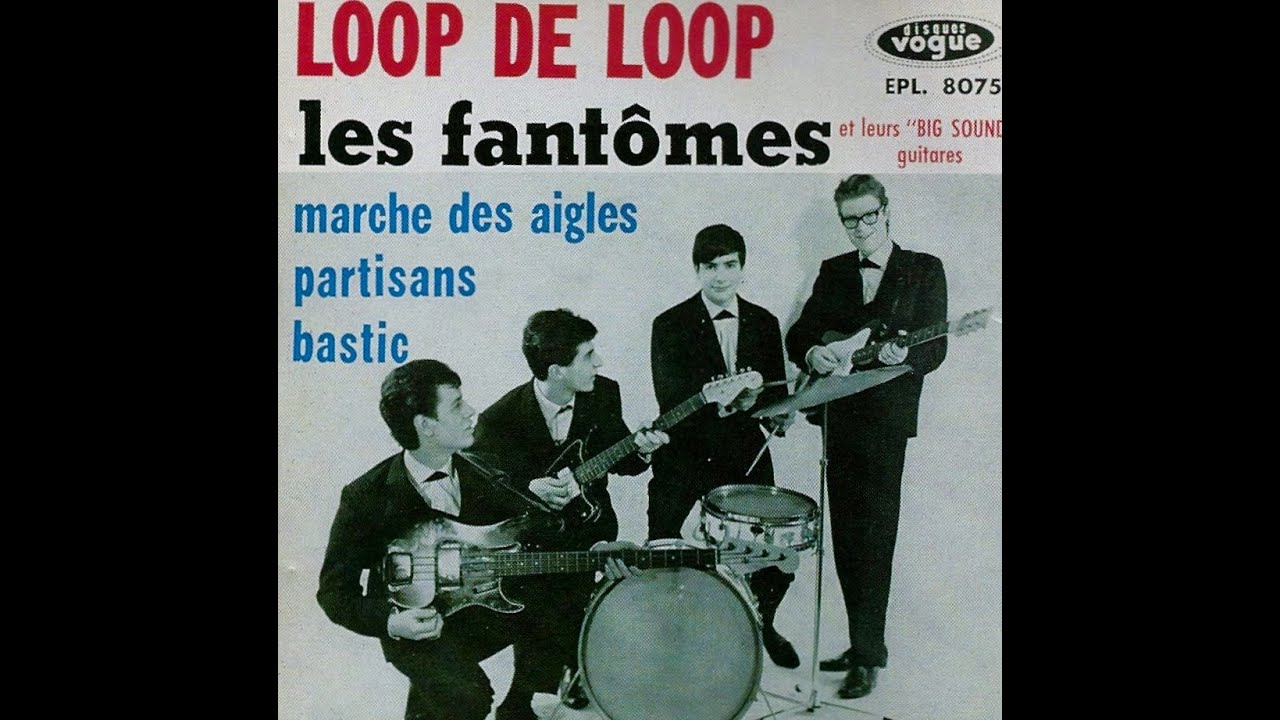 Les Fantômes ‎– L'intégrale Sixties Les Fantômes - 4èm 45 tours - 1962. ( B.B. le 15/07/2023 ). - YouTube