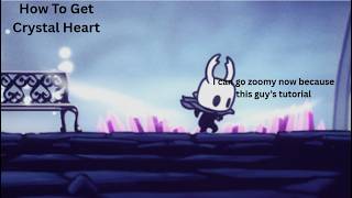 How To Get Crystal Heart/Super Dash | Hollow Knight