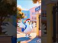 Chicken Goes To School 🐔🎒 #shortstories #viralvideo #storywalaa #chicken