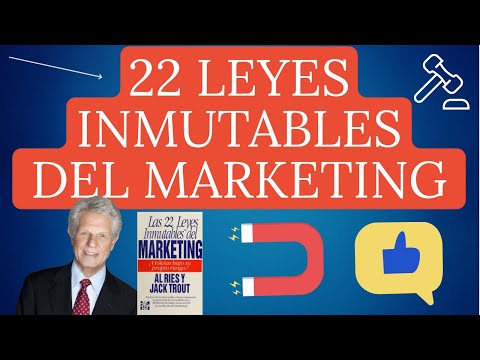 Las 22 leyes inmutables del marketing, resumen en vídeo