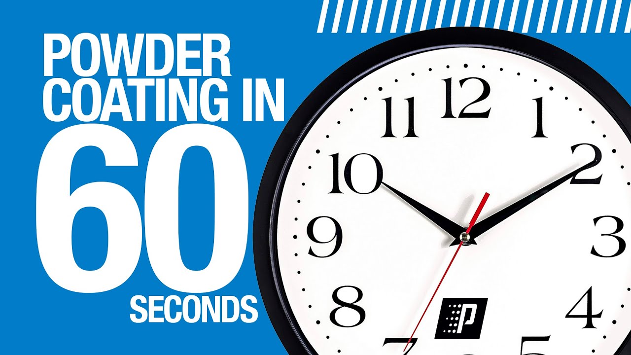 Powder Coating Explained in 60 Seconds | Prismatic Powders - YouTube