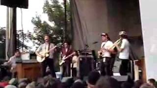 The Walkmen Pitchfork Festival 2006 Louisiana feat Man Man