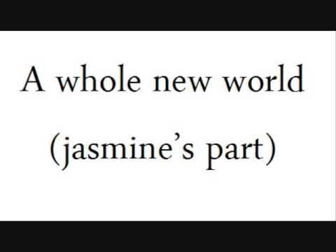 A Whole New World Karaoke Female Part Only Youtube A Whole New World Karaoke Female Part Only Youtube