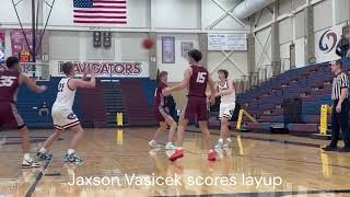 Columbus boys basketball defeats Norfolk at HAC Tournament