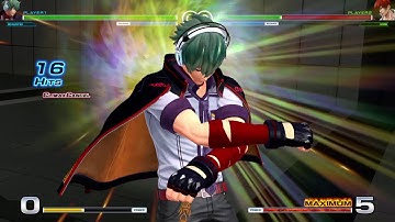 THE KING OF FIGHTERS XIV Demo shun
