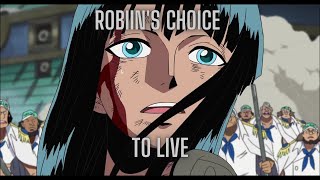 One Piece [AMV] - Aurora XV 54 - Robin's Choice to 𝓛𝓘𝓥𝓔