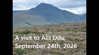 The central Beacons from Allt Ddu