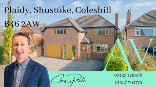 Superb 4 Double Bedroom Detached & Extended Family Home in Shustoke North Warwickshire Tamworth