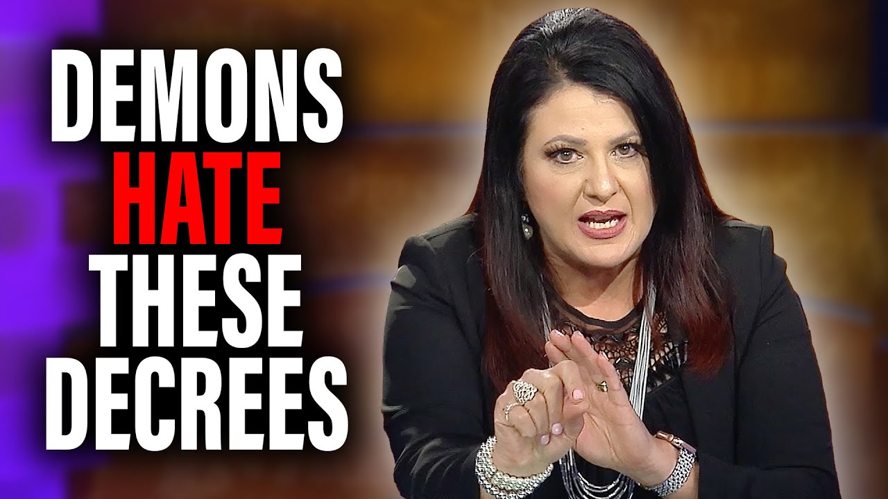 Демоны трепещут, когда вы издаете эти указы!