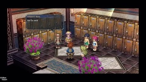 Hidden Quest: The Swimsuit Snipping Situation - The Legend of Heroes: Trails to Azure