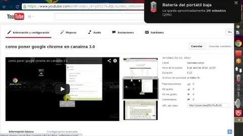 poner un tema para google Chrome desde una canaima