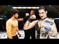 PS5 Bruce Lee vs. Rhea Ripley (EA Sports UFC 4)