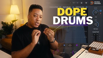 Make your DRUMS SOUND BETTER | Devious machines texture