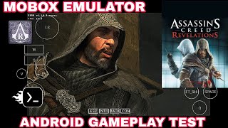 MOBOX EMULATOR (WOW64) I ASSASSINS'S CREED REVELATION IN SD695+6GB RAM I PC GAMES ON ANDROID
