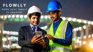 Unlock the Power of AI in Construction Reporting with Flowlly