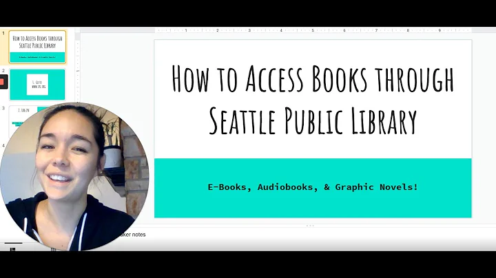 How do you get books from the Seattle Public Library? (2023)