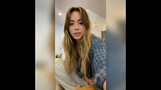 Chloe bennet found a baby worm #140